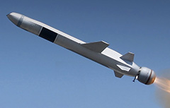 Royal Australian Navy RGM-184A Naval Strike Missile